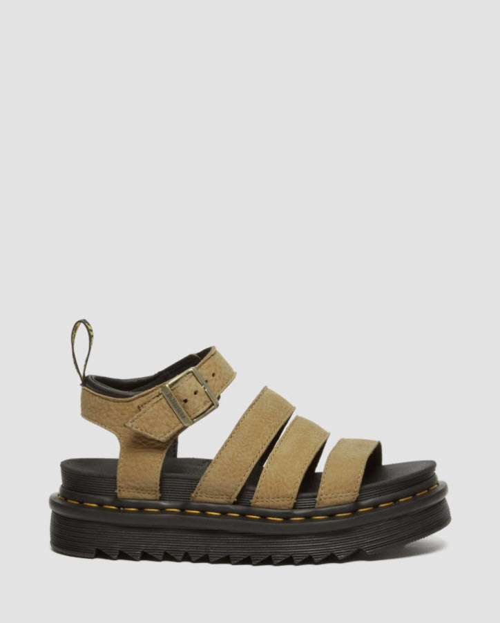 Dr Martens Blaire Savannah Tan Tumbled Nubuck
