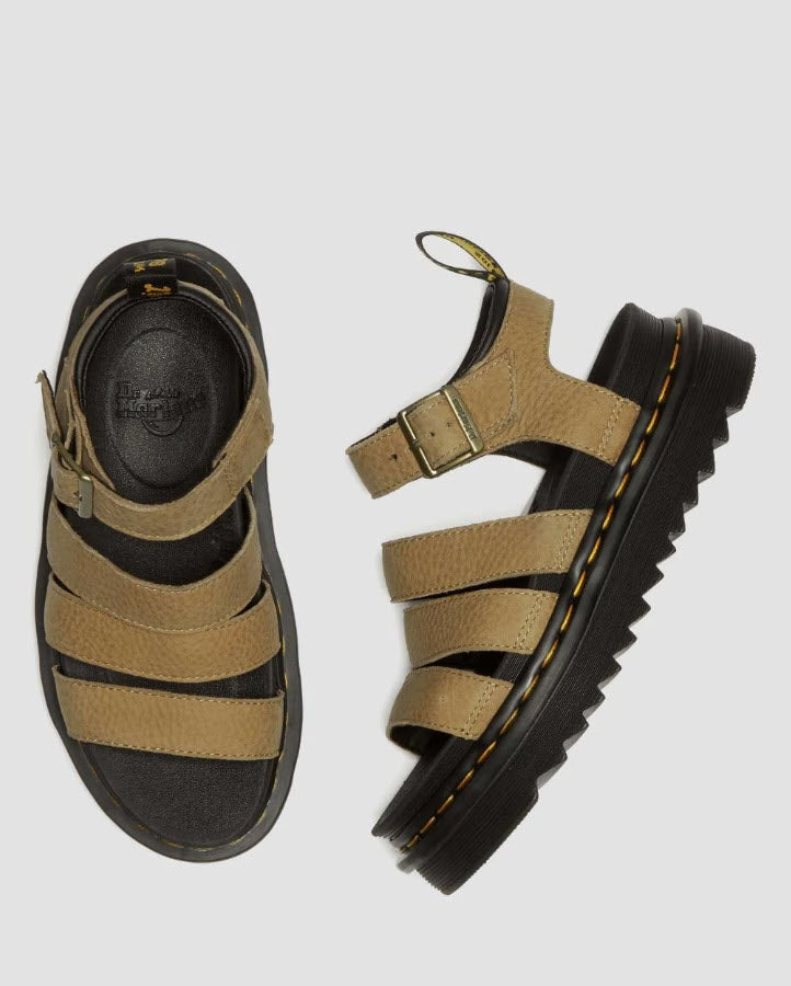 Dr Martens Blaire Savannah Tan Tumbled Nubuck