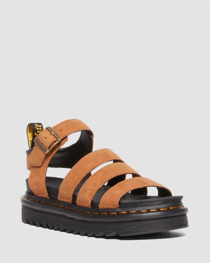 Dr Martens - Dr Martens Blaire Tumbled Nubuck - Desert Brown