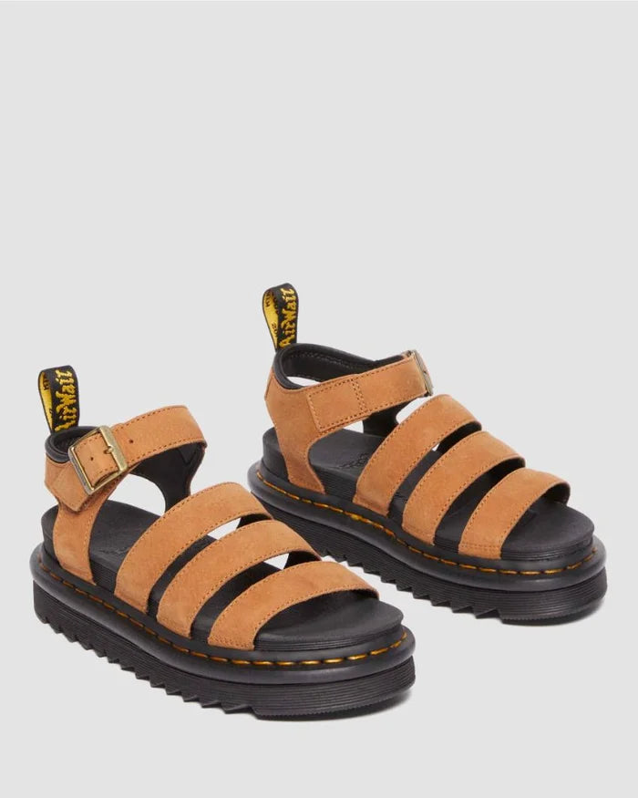 Dr Martens - Dr Martens Blaire Tumbled Nubuck - Desert Brown