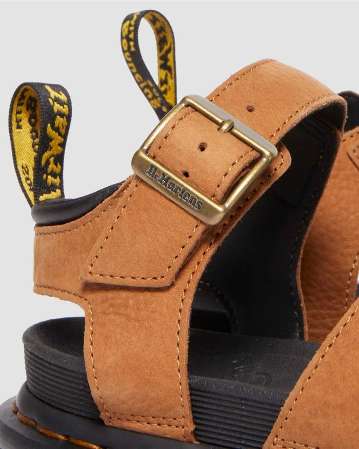 Dr Martens - Dr Martens Blaire Tumbled Nubuck - Desert Brown