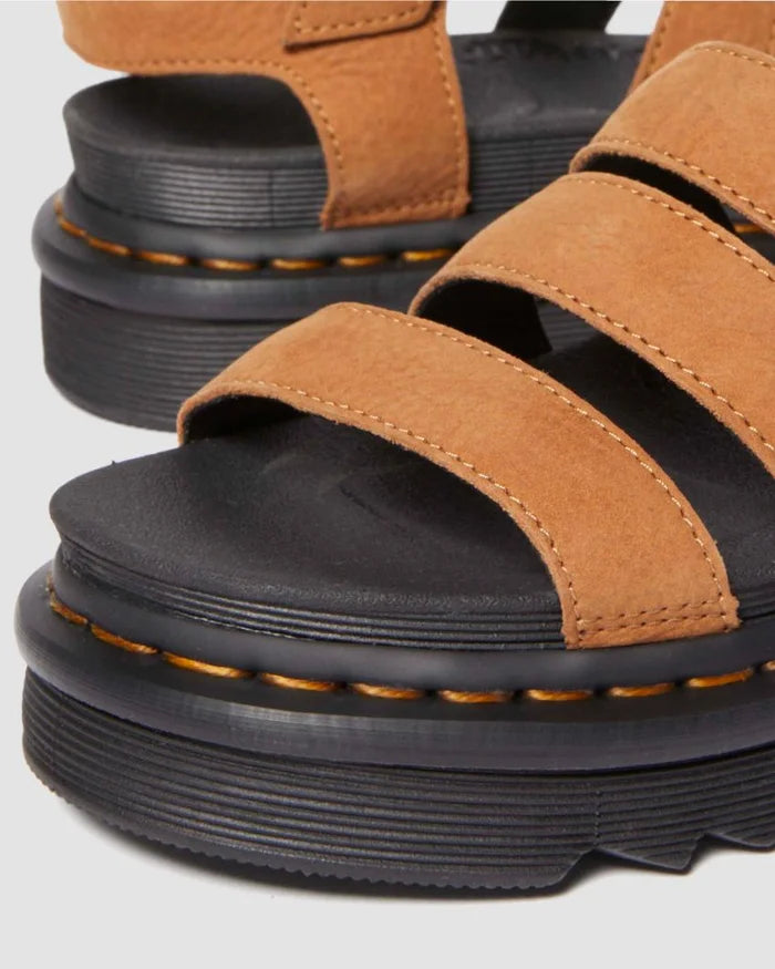 Dr Martens - Dr Martens Blaire Tumbled Nubuck - Desert Brown