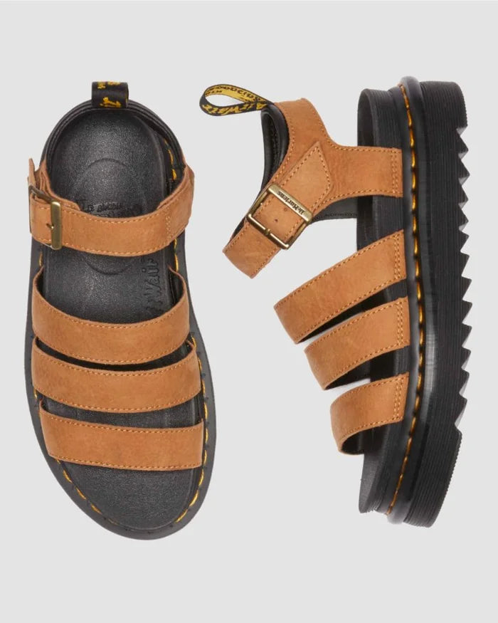 Dr Martens - Dr Martens Blaire Tumbled Nubuck - Desert Brown