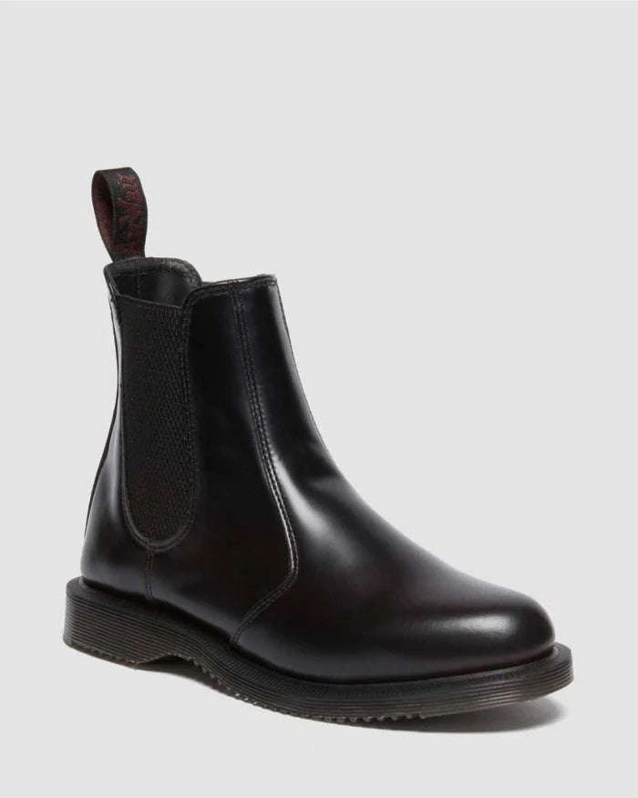 Dr Martens Flora Black Polished Smooth