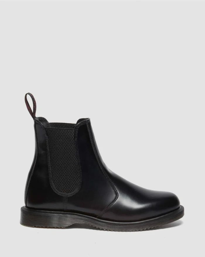 Dr Martens Flora Black Polished Smooth