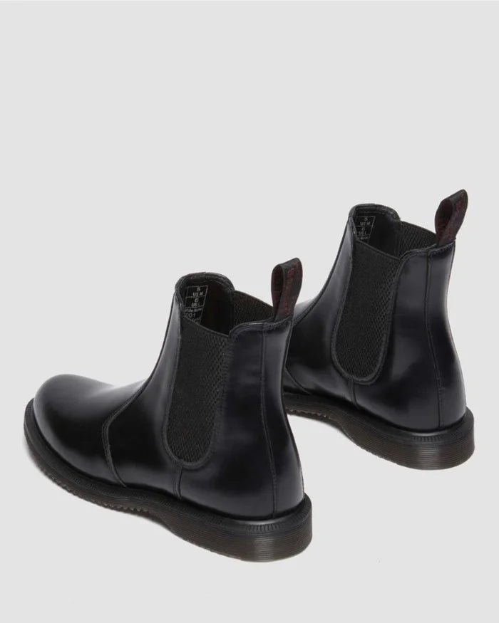 Dr Martens Flora Black Polished Smooth
