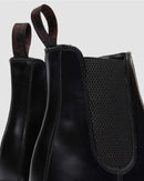 Dr Martens Flora Black Polished Smooth