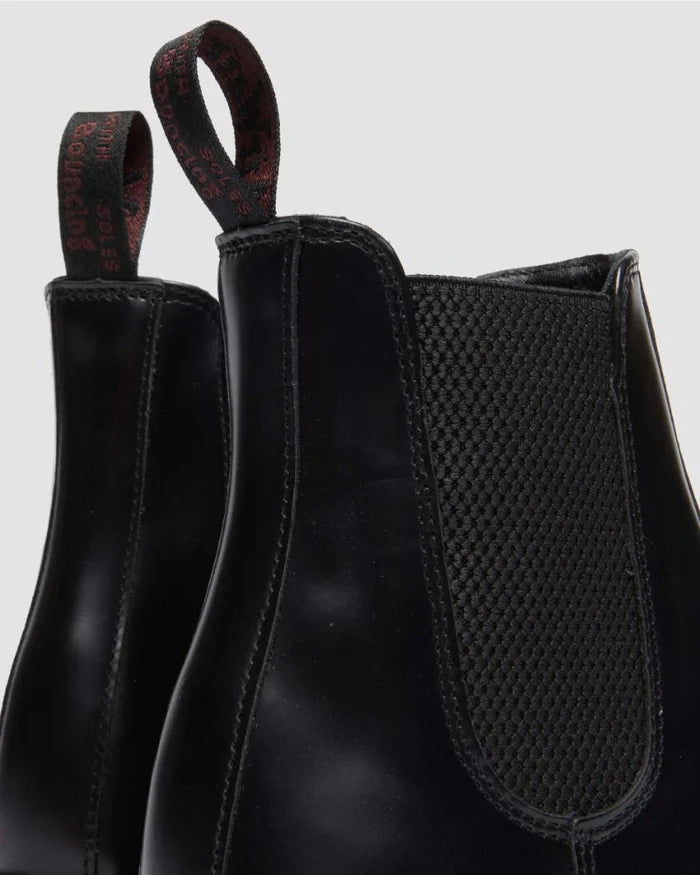 Dr Martens Flora Black Polished Smooth