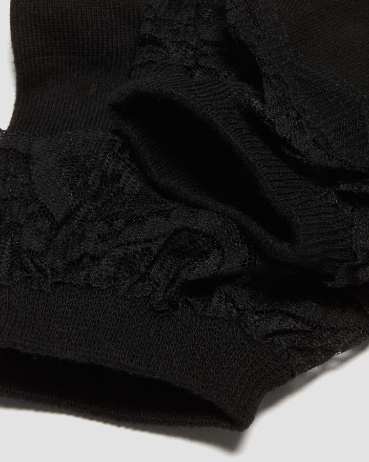 Dr Martens Frill Socks Black