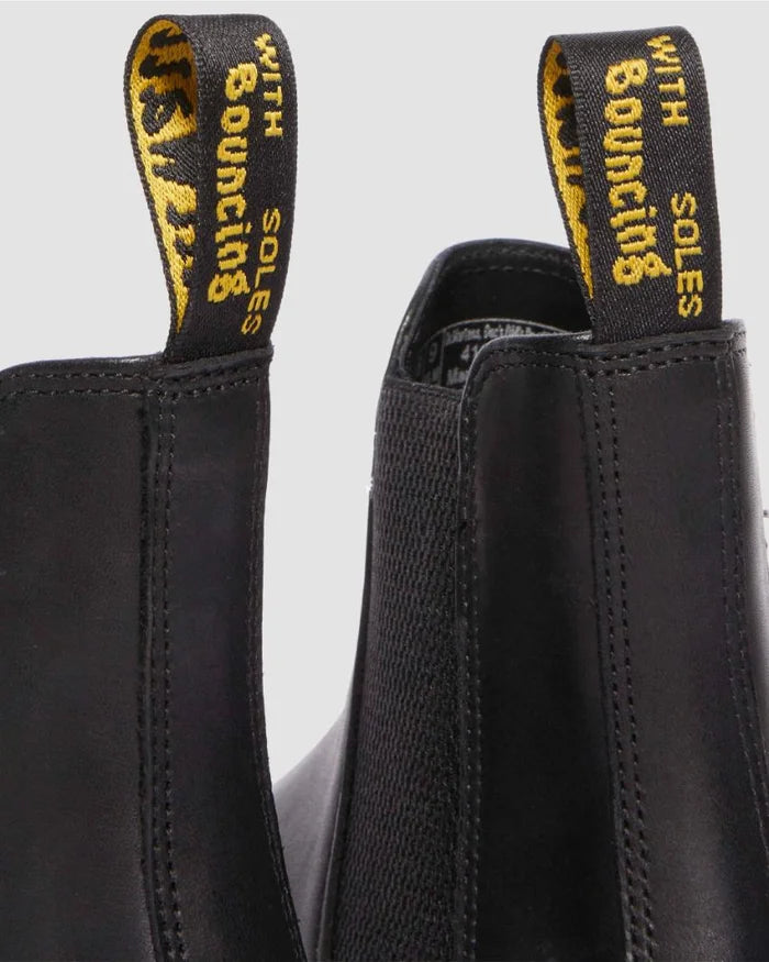Dr Martens Graeme Chelsea Analine Black Mono Classic 41103001