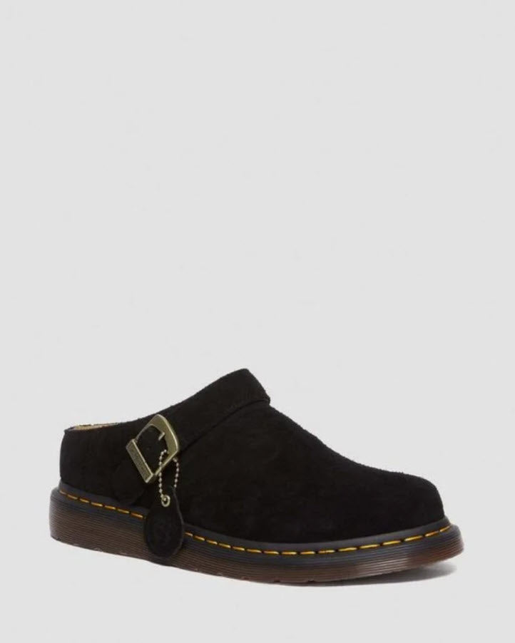 Dr Martens Isham Desert Oasis Suede Black 31734001