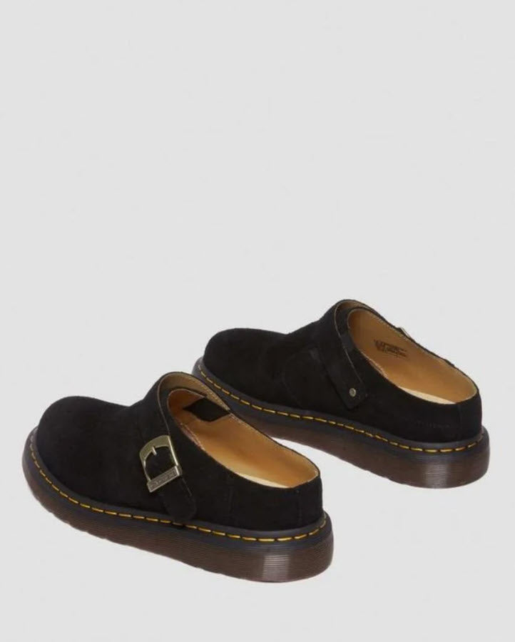 Dr Martens Isham Desert Oasis Suede Black 31734001