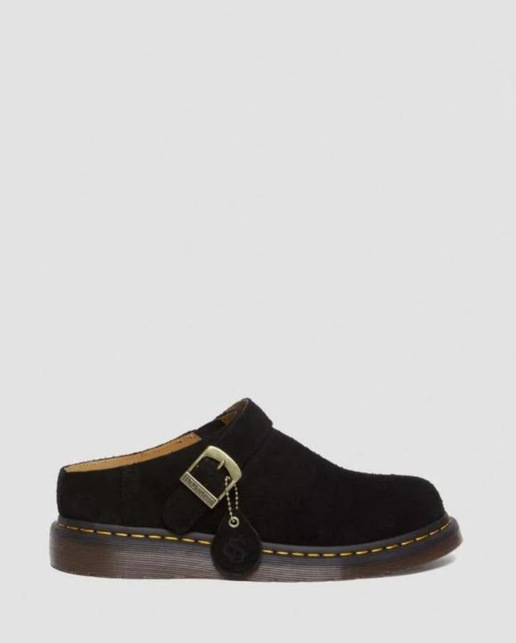 Dr Martens Isham Desert Oasis Suede Black 31734001