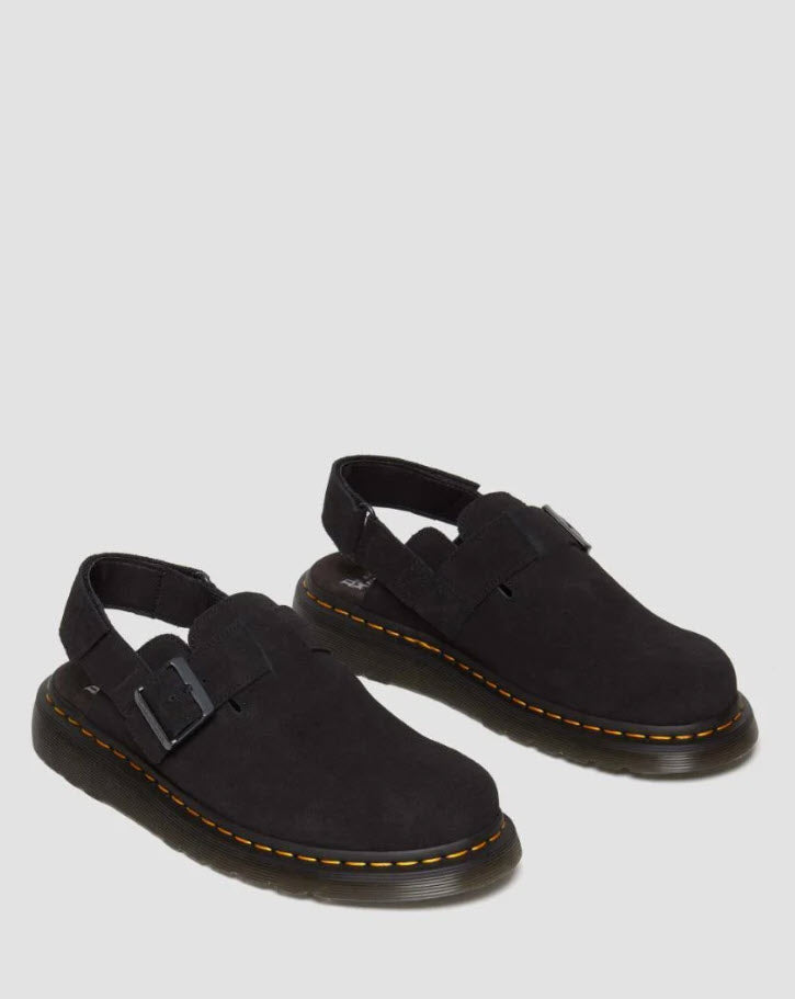 Dr Martens Jorge II E.H.Suede Black 31563001