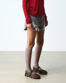 Dr Martens Mary Jane Flower Crazy Horse