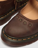 Dr Martens Mary Jane Flower Crazy Horse