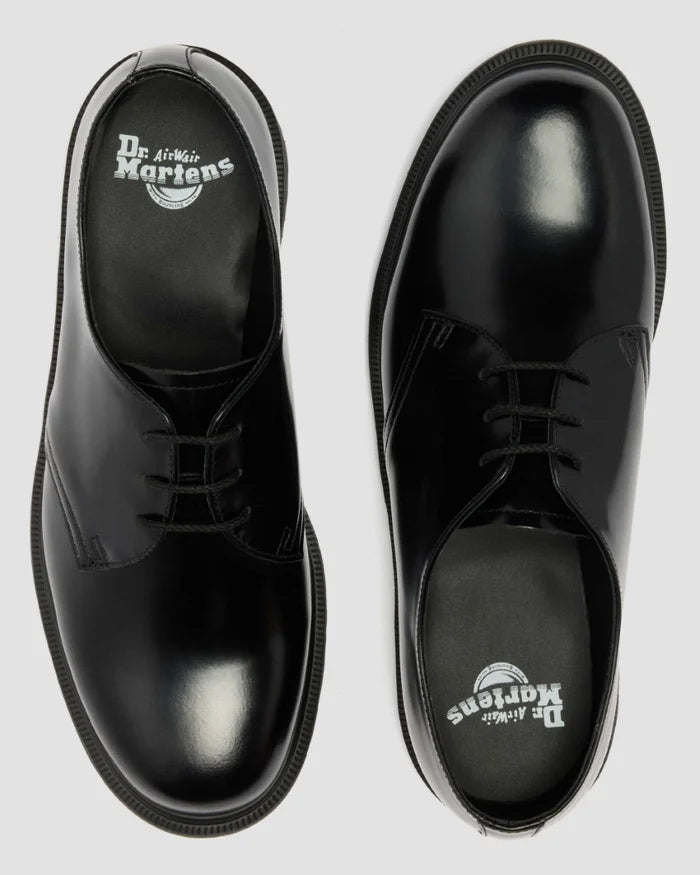 Dr Martens Mayfare 3 Eye Polished Smooth