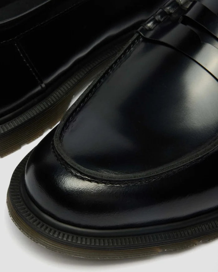 Dr Martens Mayfare Loafer Polished Smooth Black