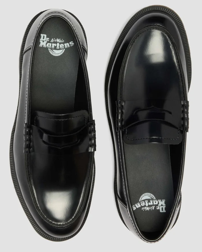 Dr Martens Mayfare Loafer Polished Smooth Black
