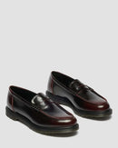 Dr Martens Mayfare Loafer Polished Smooth Cherry Red Arcadia