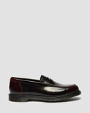 Dr Martens Mayfare Loafer Polished Smooth Cherry Red Arcadia