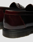 Dr Martens Mayfare Loafer Polished Smooth Cherry Red Arcadia