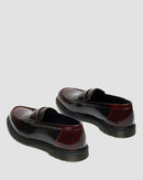 Dr Martens Mayfare Loafer Polished Smooth Cherry Red Arcadia