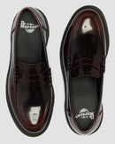 Dr Martens Mayfare Loafer Polished Smooth Cherry Red Arcadia