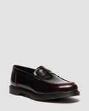 Dr Martens Mayfare Loafer Polished Smooth Cherry Red Arcadia