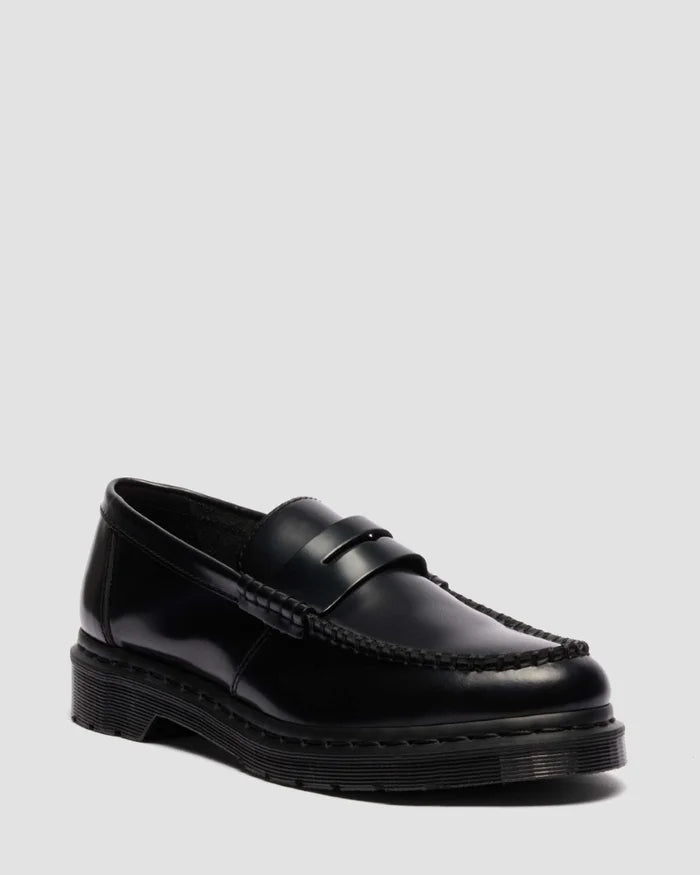 Dr Martens Penton Loafer Black Polished Smooth