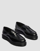 Dr Martens Penton Loafer Black Polished Smooth