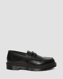 Dr Martens Penton Loafer Black Polished Smooth