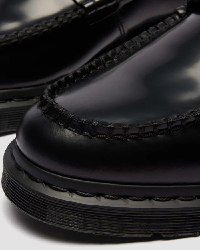 Dr Martens Penton Loafer Black Polished Smooth