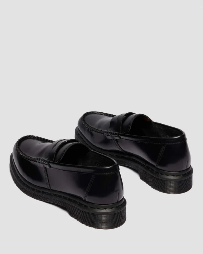 Dr Martens Penton Loafer Black Polished Smooth