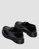 Dr Martens Penton Loafer Black Polished Smooth