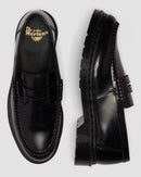 Dr Martens Penton Loafer Black Polished Smooth