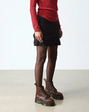 Dr Martens Sinclair Flower Grizzly Dark Brown Grizzly