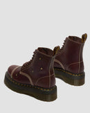 Dr Martens Sinclair Flower Grizzly Dark Brown Grizzly