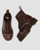 Dr Martens Sinclair Flower Grizzly Dark Brown Grizzly