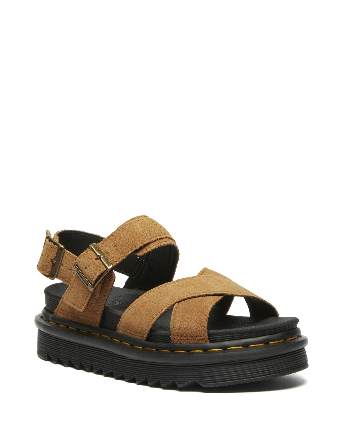 Dr Martens Voss II Tan VT EH Suede