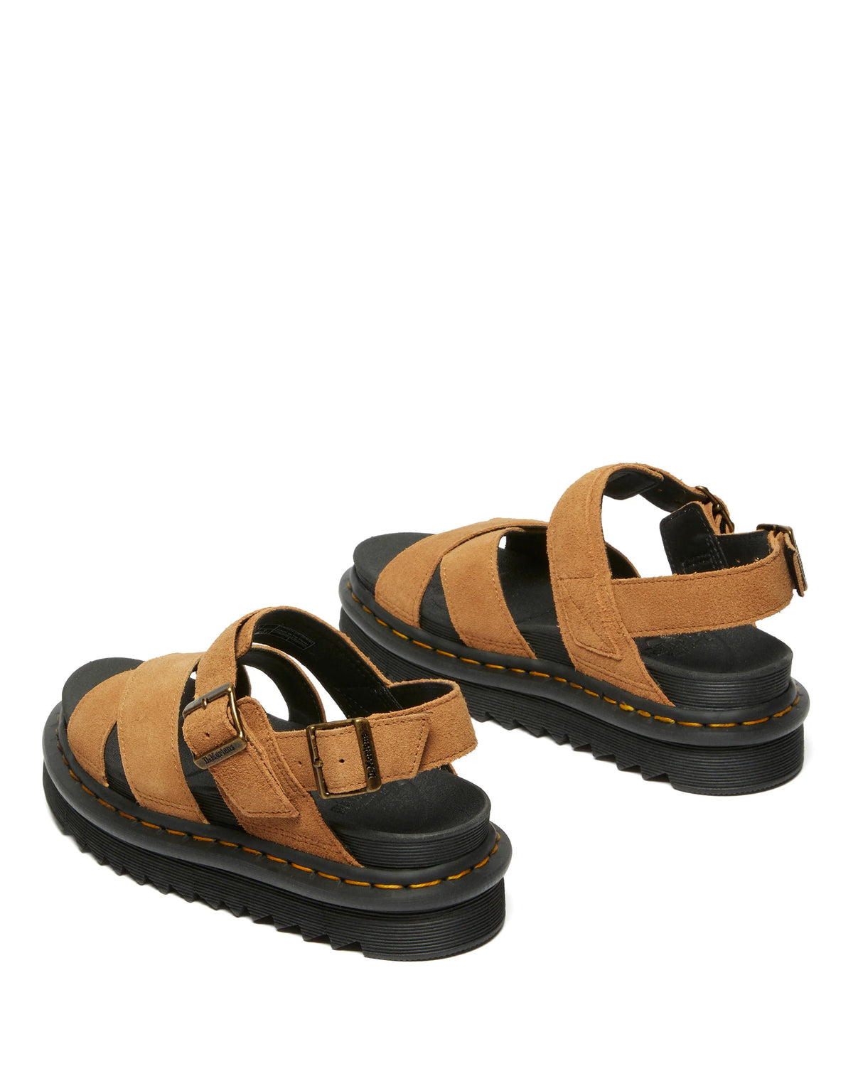 Dr Martens Voss II Tan VT EH Suede