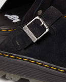 Dr Martens ZebZag EH Suede Black 31657001