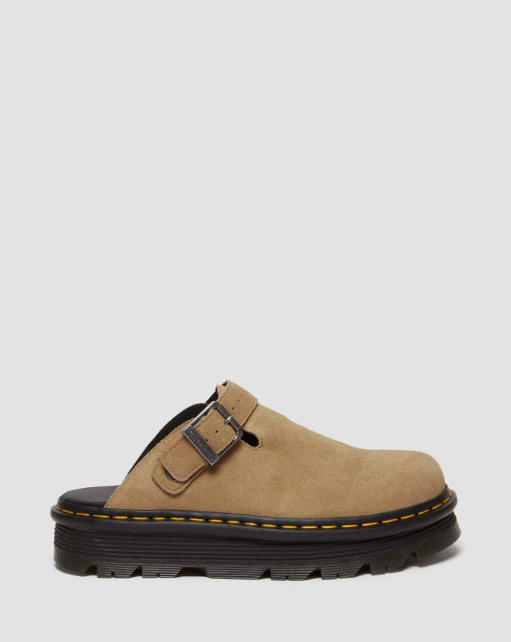 Dr Martens ZebZag Mule EH Suede Savannah Tan 31737439