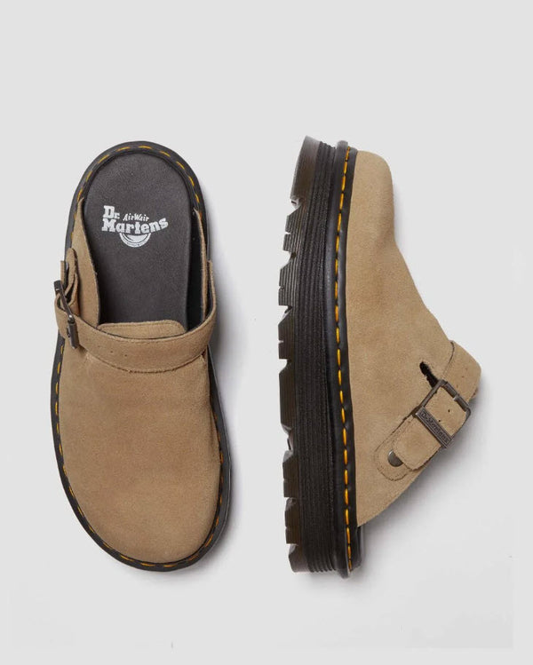 Dr Martens ZebZag Mule EH Suede Savannah Tan 31737439