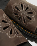 Dr Martens Zebzag Dunnet Flower Slide