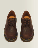 Dr Martens 1461 Emboss Foral Dark Brown Crazy Horse 43277200