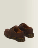 Dr Martens 1461 Emboss Foral Dark Brown Crazy Horse 43277200