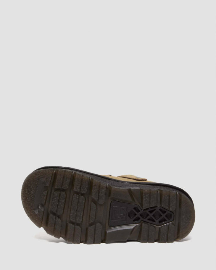 Dr Martens ZebZag Mule EH Suede Savannah Tan 31737439