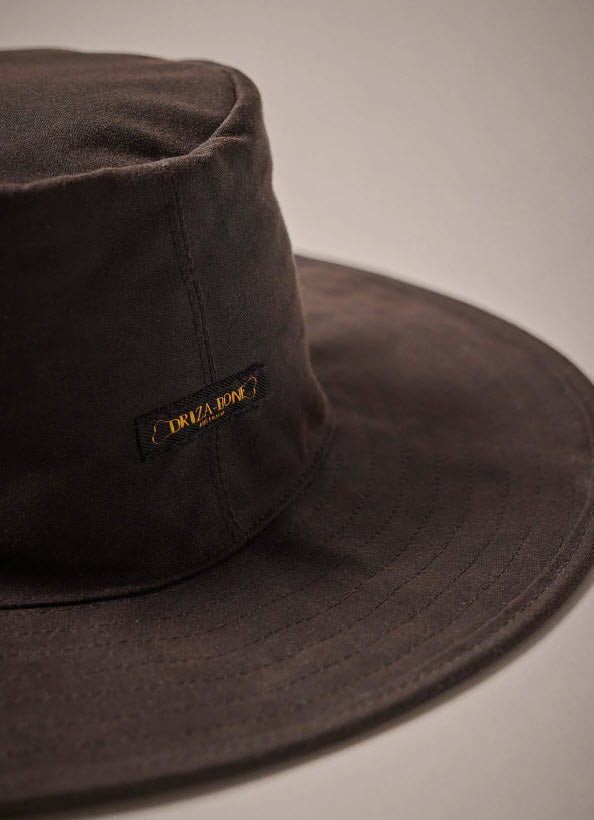 Driza-Bone - Heritage Slouch Hat Brown