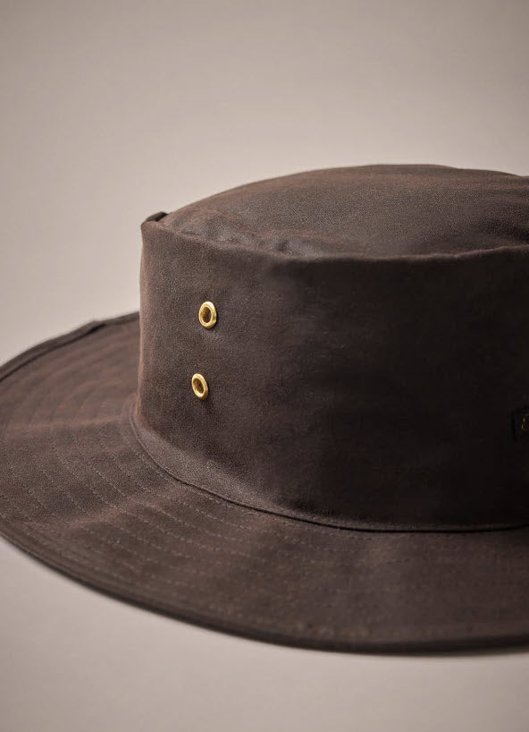 Driza-Bone - Heritage Slouch Hat Brown
